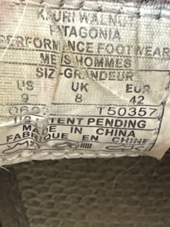 Patagonia Brown Leather Moc-Toe Chukka Boots - Picture 14 of 15